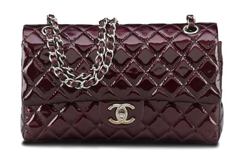 chanel burgundy flap bag medium|Chanel classic flap bag beige.